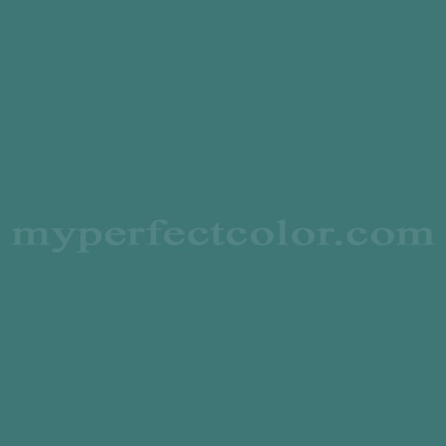 Porter Paints 6390-2 Green Jasper Precisely Matched For Paint and