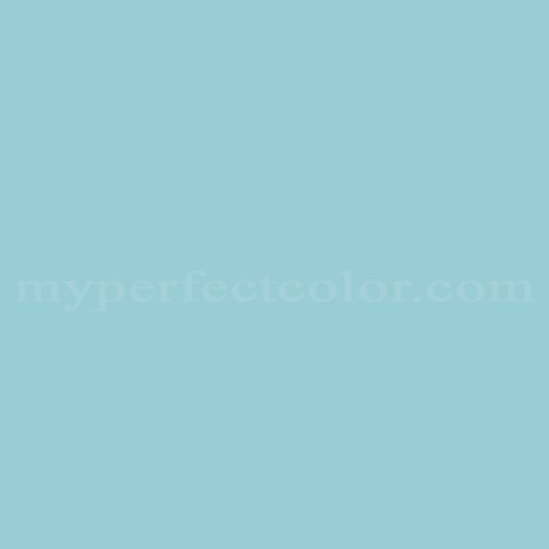 Porter Paints 6411-1 Glacier Blue Precisely Matched For Paint and Spray  Paint