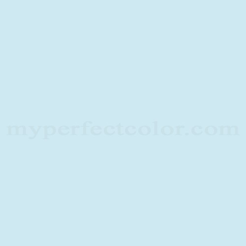 Porter Paints 6476-1 Chalk Blue Precisely Matched For Paint and