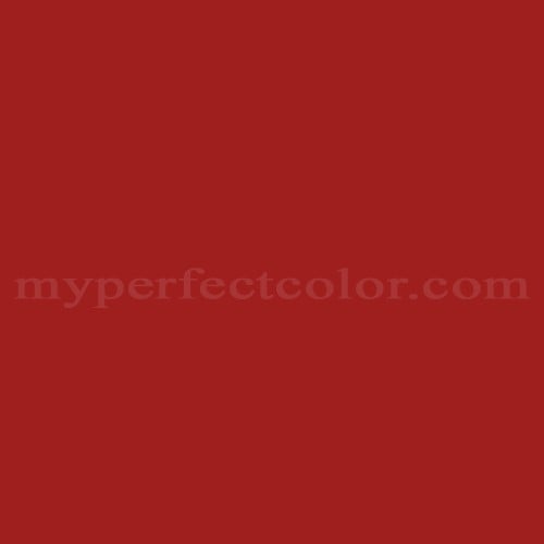 PPG Powder™ PCTA69101 RAL 3000 Flame Red