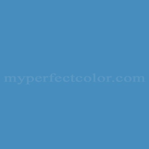 PPG Pittsburgh Paints 2485 Blueberry Popover Precisely Matched For