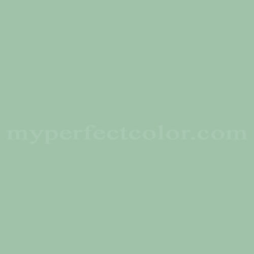 PPG Pittsburgh Paints 306-4 Mineral Green Precisely Matched For