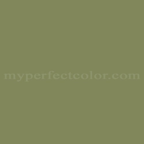 PPG Pittsburgh Paints 309-6 Moss Point Green Precisely Matched For
