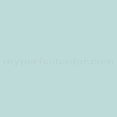 PPG Pittsburgh Paints 356-3 Misty Aqua Precisely Matched For Paint