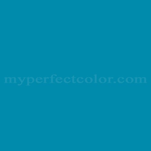 PPG Pittsburgh Paints 4062 Olympic Blue Precisely Matched For Paint and Spray Paint