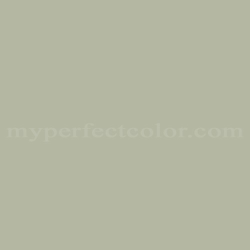 Porter Paints 14344-3 Light Sage Green Precisely Matched For Paint