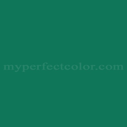 PPG Pittsburgh Paints 7004 Robinhood Green Precisely Matched For Paint