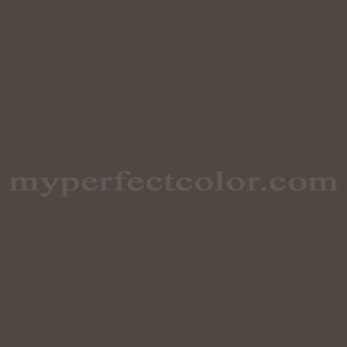PPG Pittsburgh Paints 7622 Oxford Brown Precisely Matched For