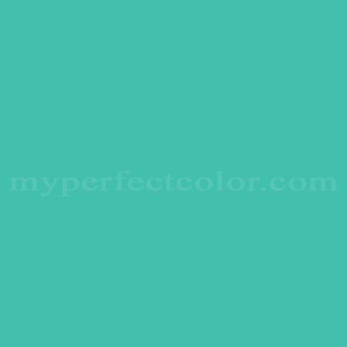 PPG Pittsburgh Paints PPG12325 Tint Of Turquoise Precisely Matched For