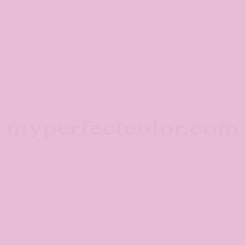 Pratt and Lambert 102C Dreamy Pink Precisely Matched For Paint and