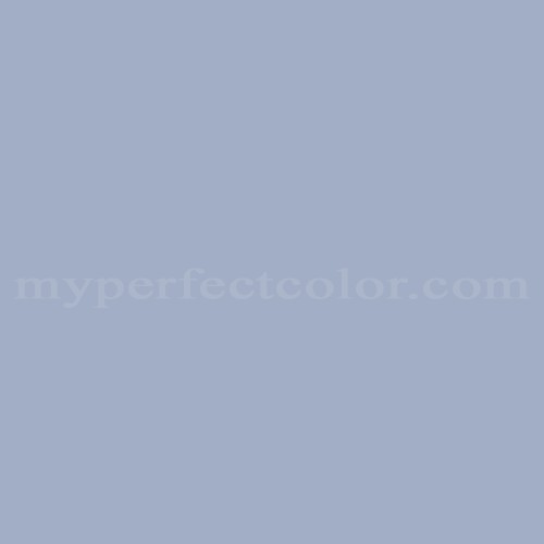 Pratt and Lambert 211G Mineral Blue Precisely Matched For Paint