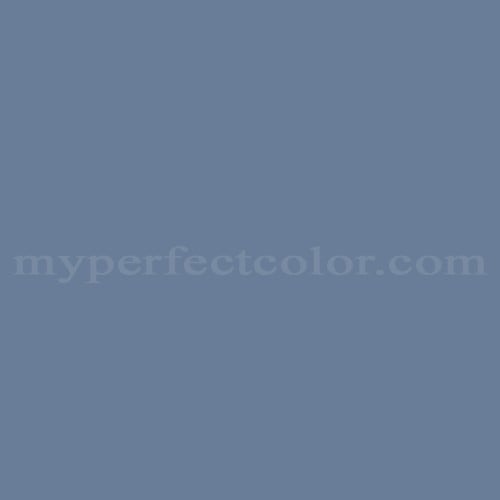 Pratt and Lambert 308E Heather Blue Precisely Matched For Paint