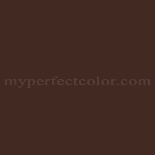 Chocolate discount colour paint