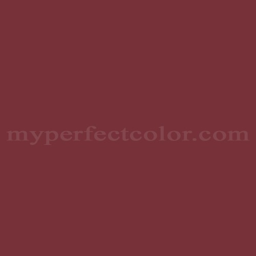 Ralph Lauren TH49 Venetian Red Precisely Matched For Paint and Spray Paint