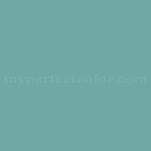 Richard's Paint 2796-D Dusty Teal Precisely Matched For Paint and Spray  Paint