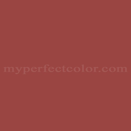 Bred rækkevidde bånd Verdensvindue Sears EE044 Pompeii Red Precisely Matched For Paint and Spray Paint
