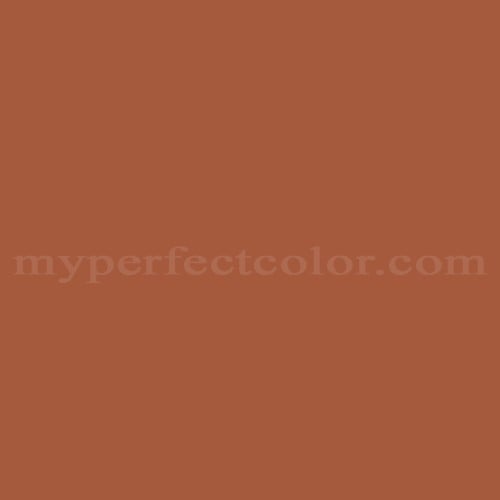 Sherwin Williams Hgsw2092 Warm Sienna Precisely Matched For Paint And Spray Paint