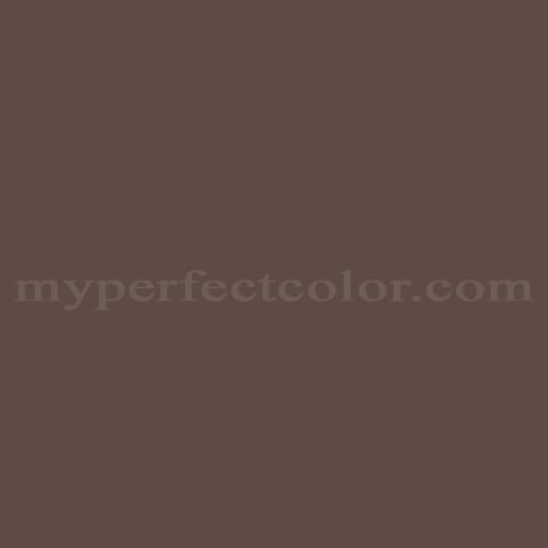 Sherwin Williams HGSW2502 Equestrian Brown Precisely Matched For Paint
