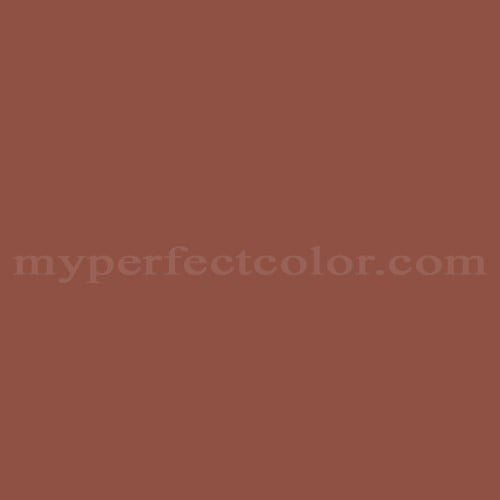 Sherwin Williams SW0008 Cajun Red Precisely Matched For Paint and