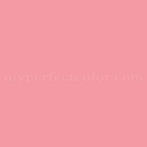 Sherwin Williams SW1593 Fifties Pink Precisely Matched For Paint and