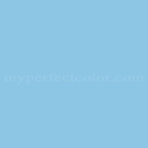 Sherwin Williams SW1792 Bonnet Blue Precisely Matched For Paint