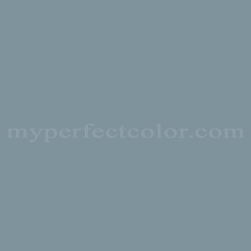 Sherwin Williams SW2267 Chalet Blue Precisely Matched For
