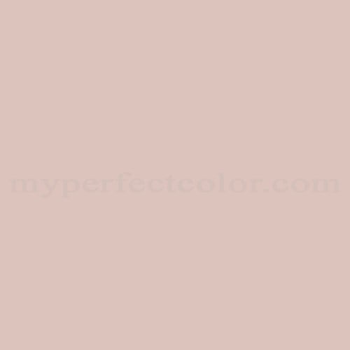 Sherwin Williams SW2284 Dusty Pink Precisely Matched For Paint and