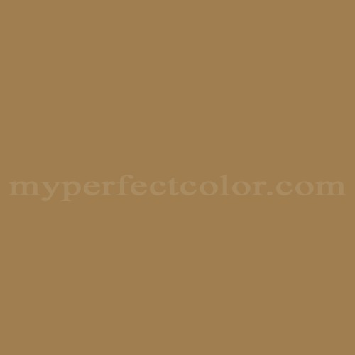 Sherwin Williams SW2814 Rookwood Antique Gold Precisely Matched For Paint  and Spray Paint
