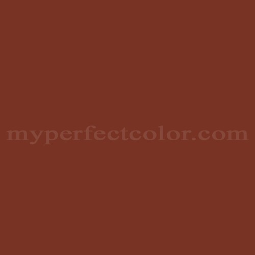 Sherwin Williams Sw2839 Roycroft Copper Red Precisely Matched For Paint And Spray - Best Dark Red Paint Colors Sherwin Williams