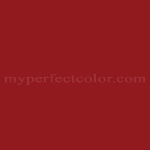 SW2909 Redwing Deep Paint | Custom Spray Paint Match