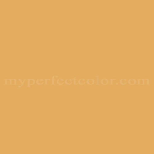 Sherwin Williams SW4033 Brass Precisely Matched For Paint and