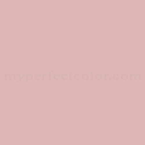 Sherwin Williams SW6303 Rose Colored Precisely Matched For Paint and