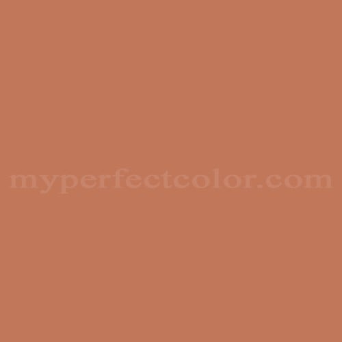 Sherwin Williams SW6340 Baked Clay Precisely Matched For Paint and