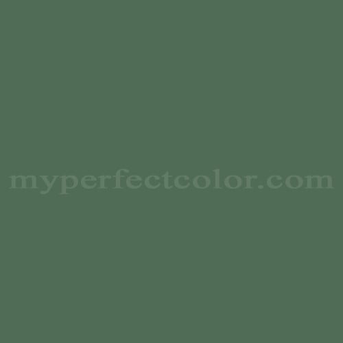 Sherwin Williams SW6460 Kale Green Precisely Matched For Paint and