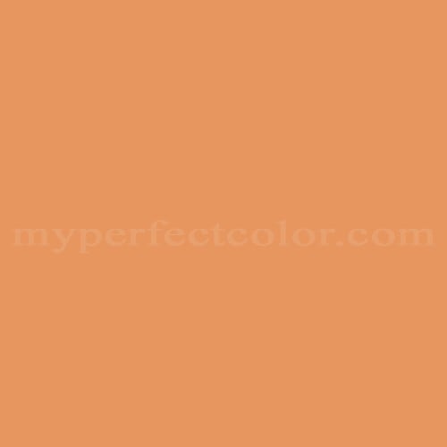 Sherwin Williams SW6641 Outgoing Orange Precisely Matched For Paint and