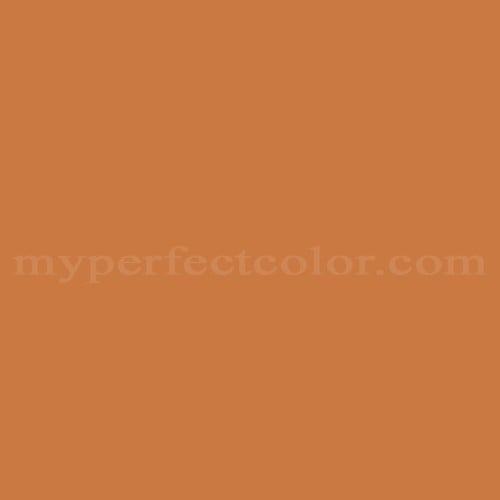 Sherwin Williams SW6642 Rhumba Orange Precisely Matched For Paint
