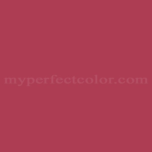 Sherwin Williams SW6862 Cherries Jubilee Precisely Matched For Paint