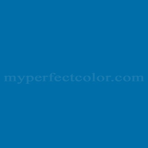 Sherwin Williams SW6959 Blue Chip Precisely Matched For
