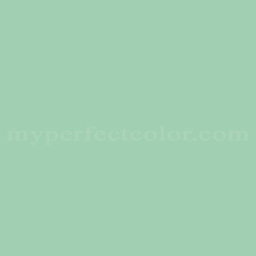 Sherwin Williams SW9036 Retro Mint Precisely Matched For Paint and