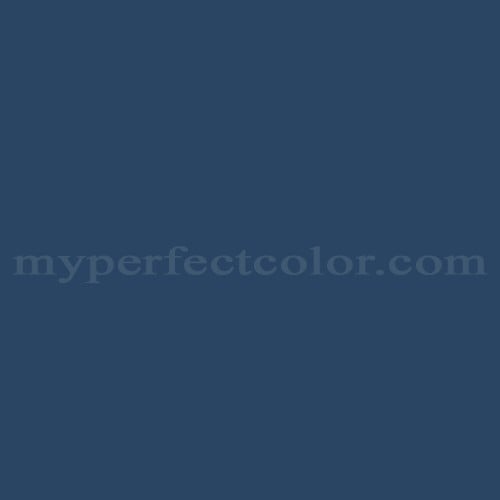 Sherwin Williams VF14 (SW9176) Dress Blues Precisely Matched For Paint