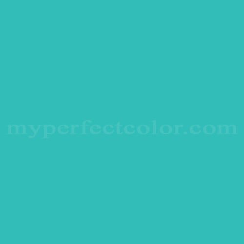 Bright Turquoise Paint