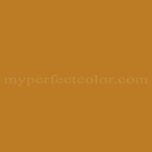 Solver 1243 Yellow Ochre Precisely Matched For Paint and Spray Paint