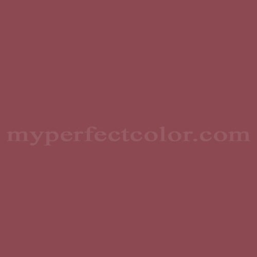 Red Violet Paint Colors at MyPerfectColor.com
