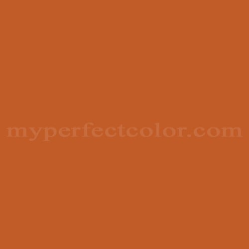 Valspar 16-1448 Burnt Orange Precisely Matched For Paint and Spray Paint