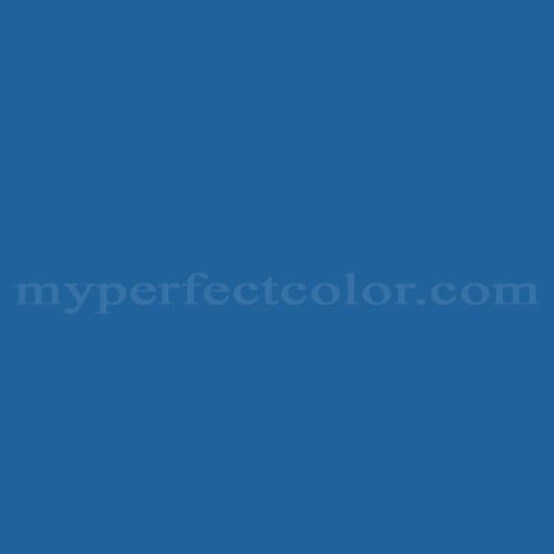 Valspar 217-6 American Blue Precisely Matched For Paint and Spray Paint