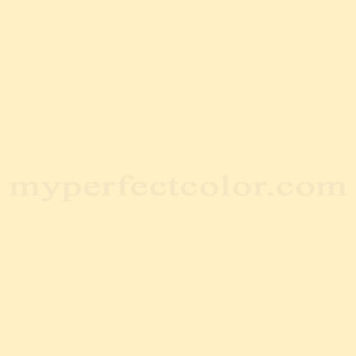 3006-4C Lemon Cream Paint | Custom Spray Paint Match