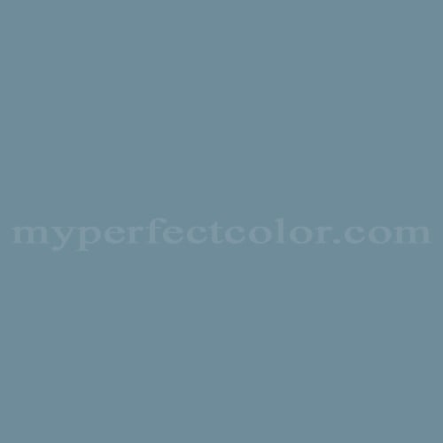 Valspar 40084A Jekyll Club Pulitzer Blue Precisely Matched For Paint