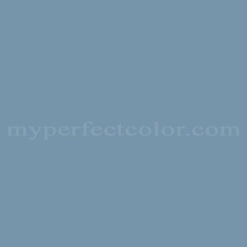 Valspar 7624 Carolina Denim Precisely Matched For Paint and Spray Paint
