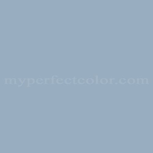 Valspar 763-3 Heather Blue Precisely Matched For Paint and Spray Paint