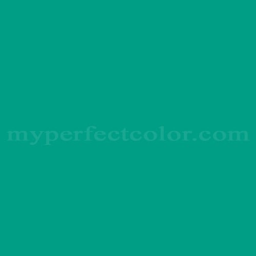 Valspar 7852 Peacock Green Precisely Matched For Paint and Spray Paint